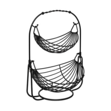 CORBEILLE A FRUITS BLACK