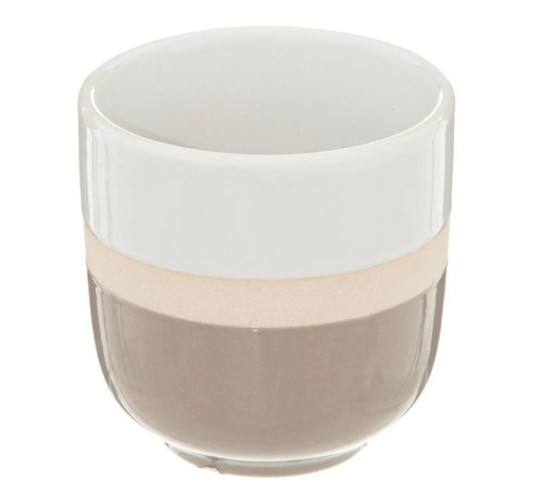 TASSE ESP SOFIA GRIS 14CL