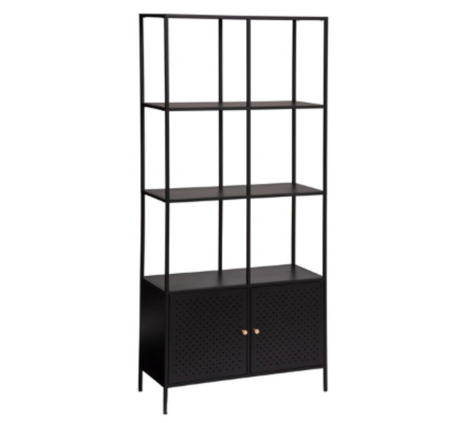 BIBLIOTHEQUE 2 PORTES