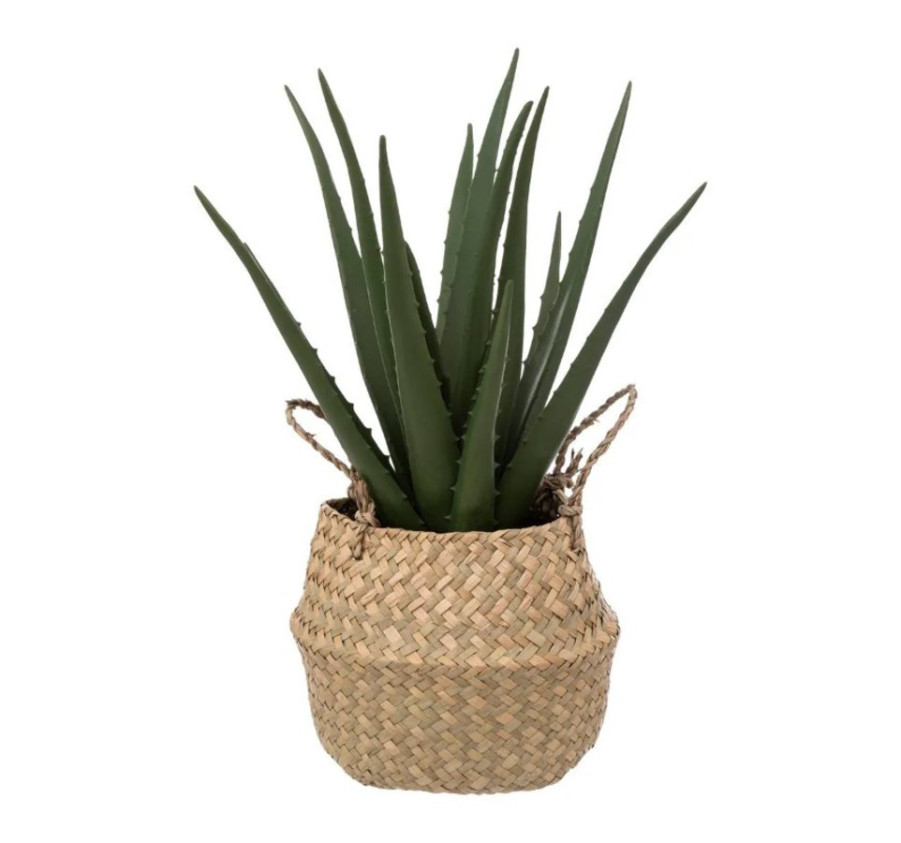 ALOE VERA ARTIFICIEL DANS POT