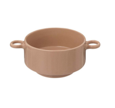 BOL RETRO EN CERAMIQUE NUDE