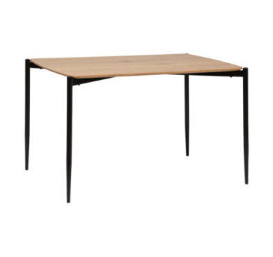 TABLE A MANGER 120/80/75CM DE