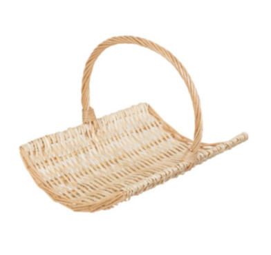 PANIER RANGE BUCHES EN OSIER