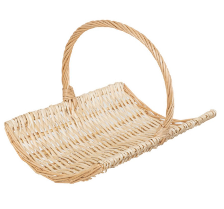 PANIER RANGE BUCHES EN OSIER