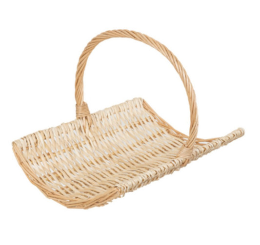 PANIER RANGE BUCHES EN OSIER