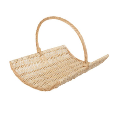 PANIER RANGE BUCHES EN OSIER