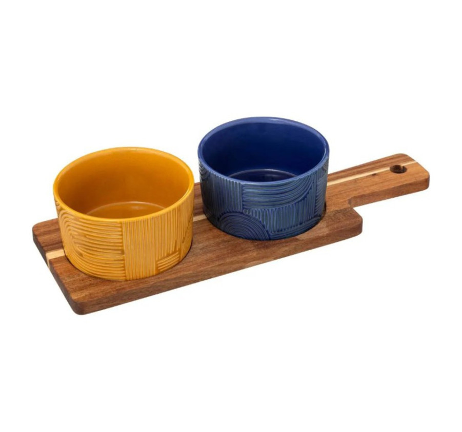 SET APERITIF SOLEYA 3 PIECES