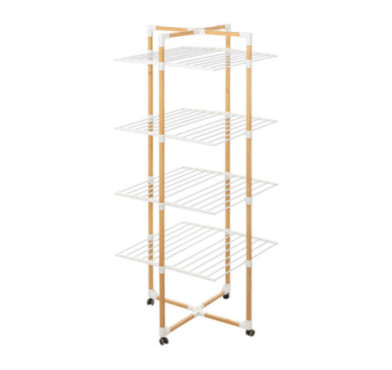 ETENDOIR A LINGE TOUR 4 ROUES