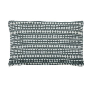 COUSSIN COTELE JACQUARD VERT