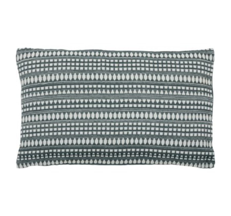 COUSSIN COTELE JACQUARD VERT