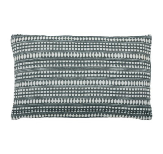 COUSSIN COTELE JACQUARD VERT