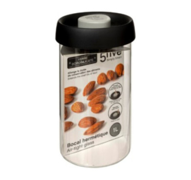 BOCAL HERMETIQUE EN VERRE