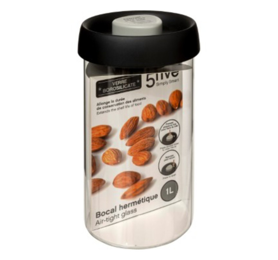 BOCAL HERMETIQUE EN VERRE