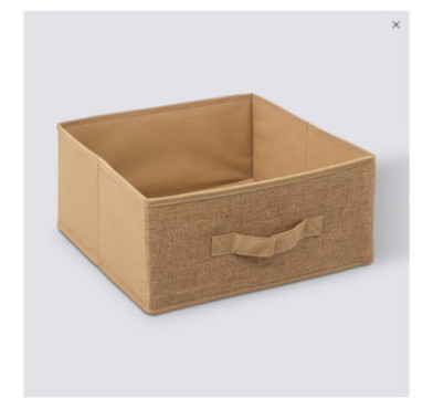 BOITE DE RANGEMENT PLIABLE