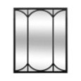 MIROIR VERRIERE FIONA NOIR