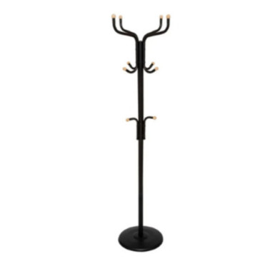 PORTE MANTEAUX BOULES EN METAL