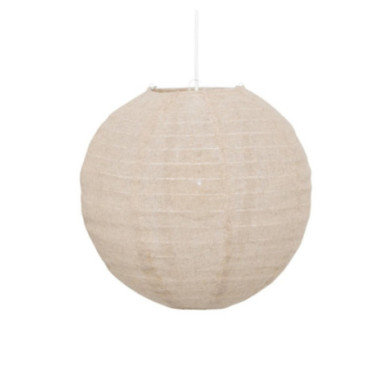 LANTERNE BOULE EN LIN JORDY