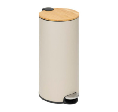 POUBELLE RONDE SOFT COUVERCLE