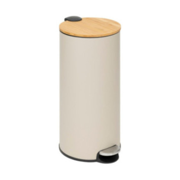 POUBELLE RONDE SOFT COUVERCLE