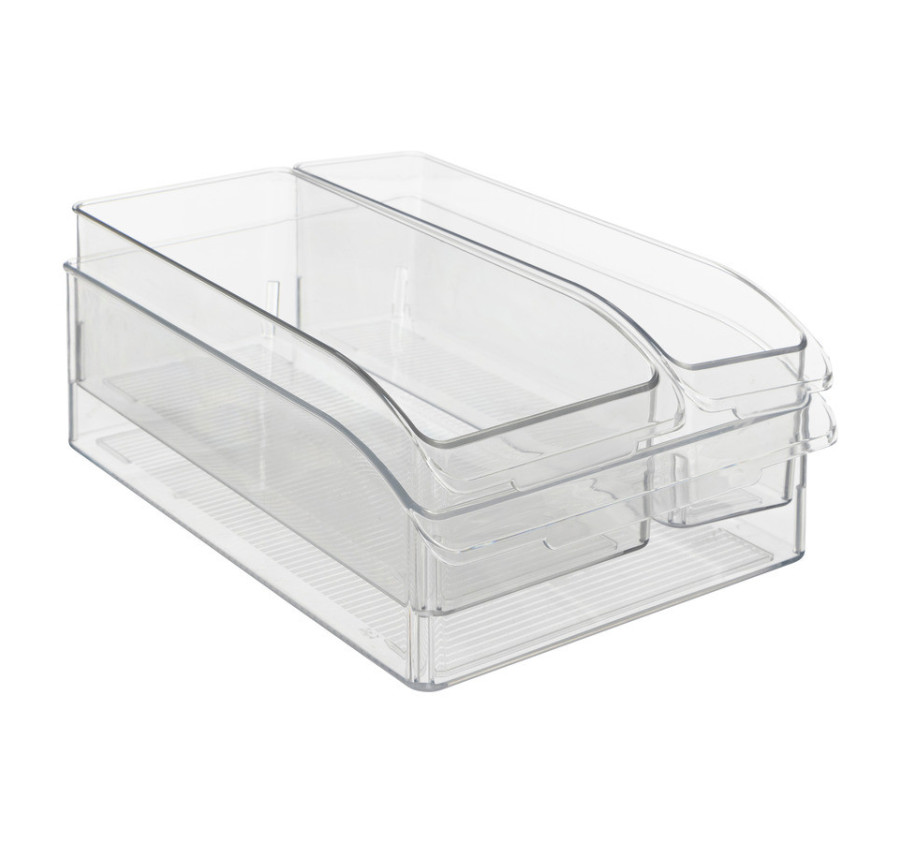 SET DE 3 BACS DE RANGEMENTS