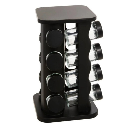 RACK EPICE X16 ROTA METAL NOIR