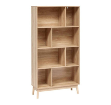 BIBLIOTHEQUE ABANA EN BOIS