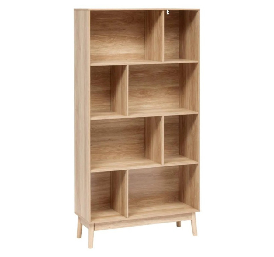 BIBLIOTHEQUE ABANA EN BOIS