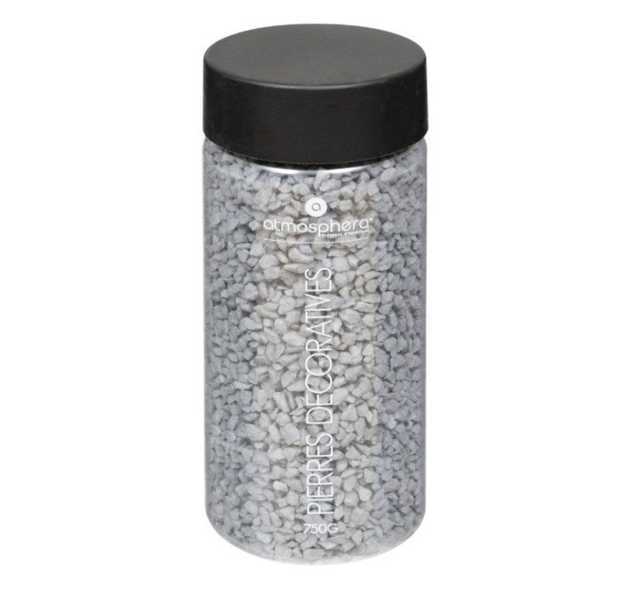 PIERRES DECORATIVES GRIS CLAIR