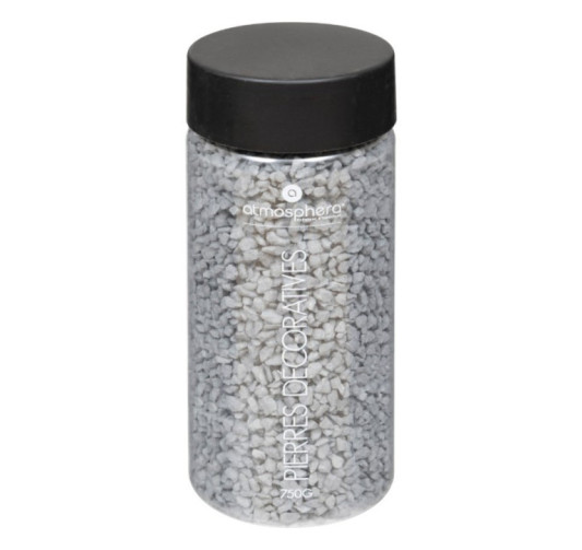 PIERRES DECORATIVES GRIS CLAIR