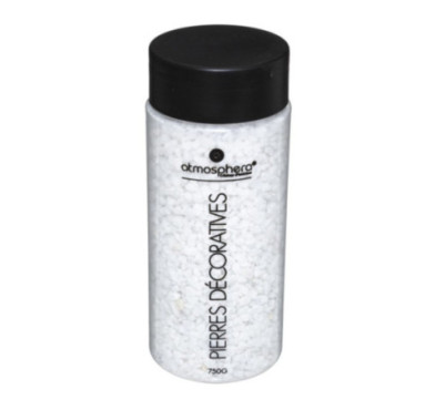 PIERRES DECORATIVES BLANCHES