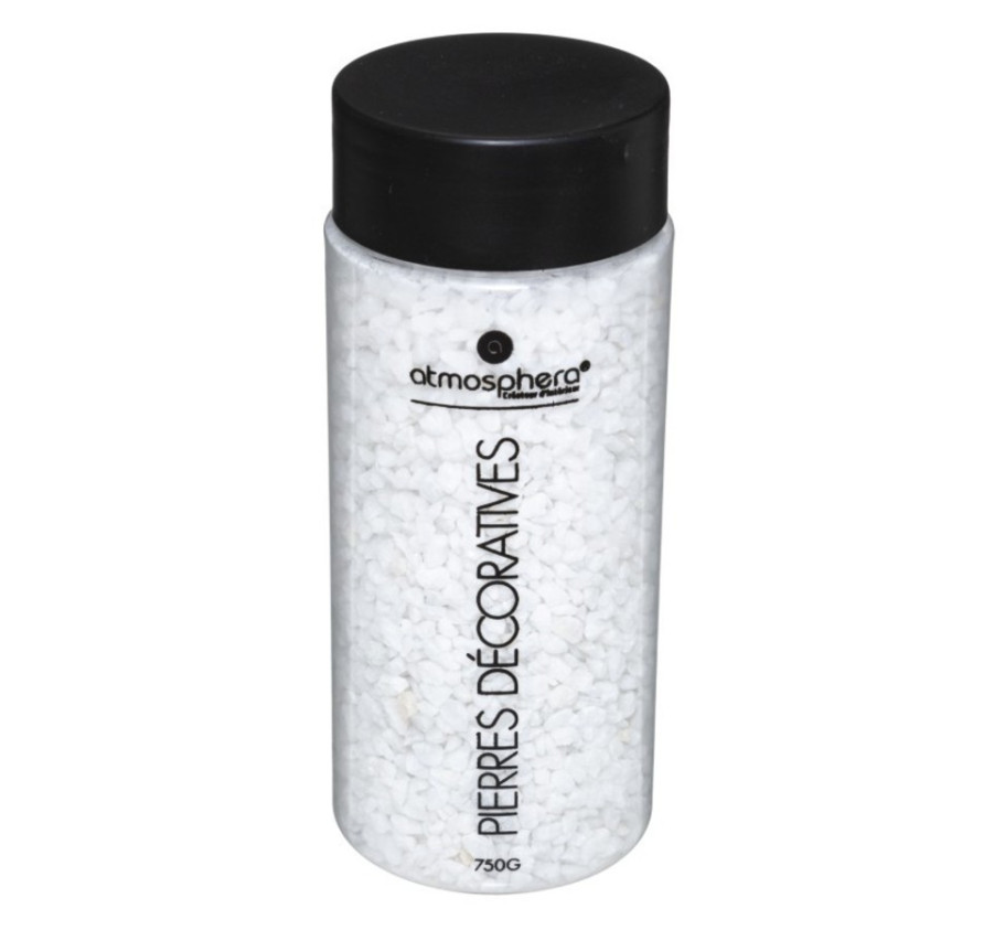 PIERRES DECORATIVES BLANCHES
