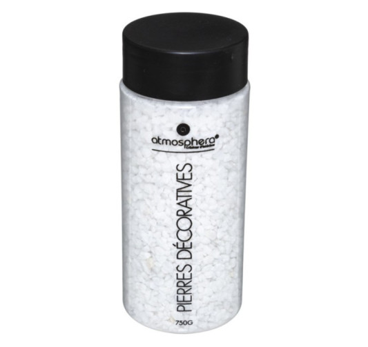 PIERRES DECORATIVES BLANCHES