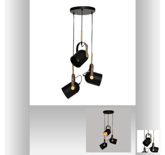 SUSPENSION X3 EN METAL