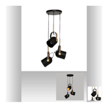 SUSPENSION X3 EN METAL