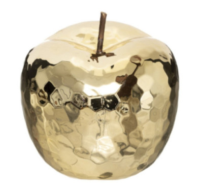 POMME DECO EN CERAMIQUE