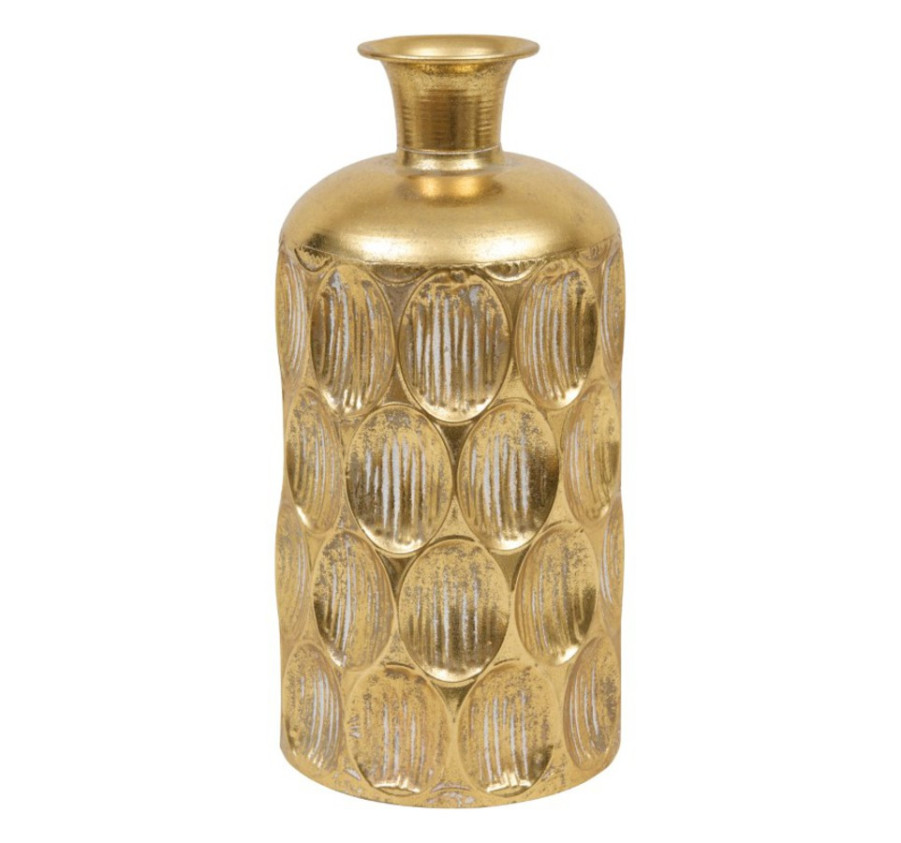 VASE BELLI EN FONTE ET CIMENT