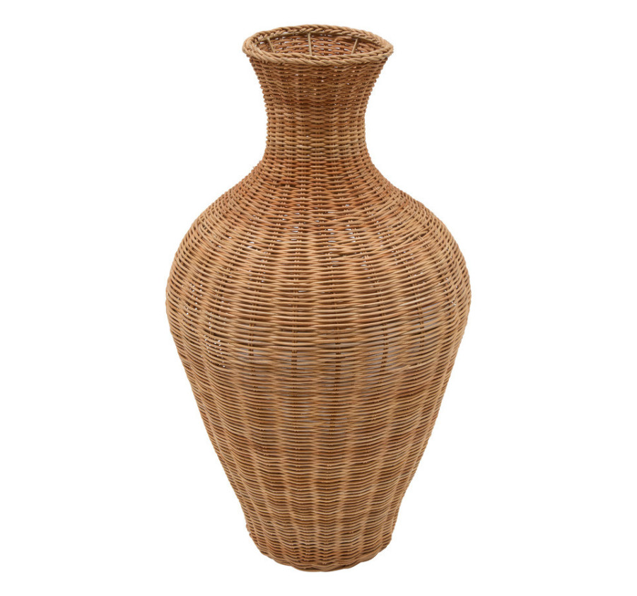 VASE EN ROTIN NATUREL MELIA