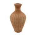 VASE EN ROTIN NATUREL MELIA