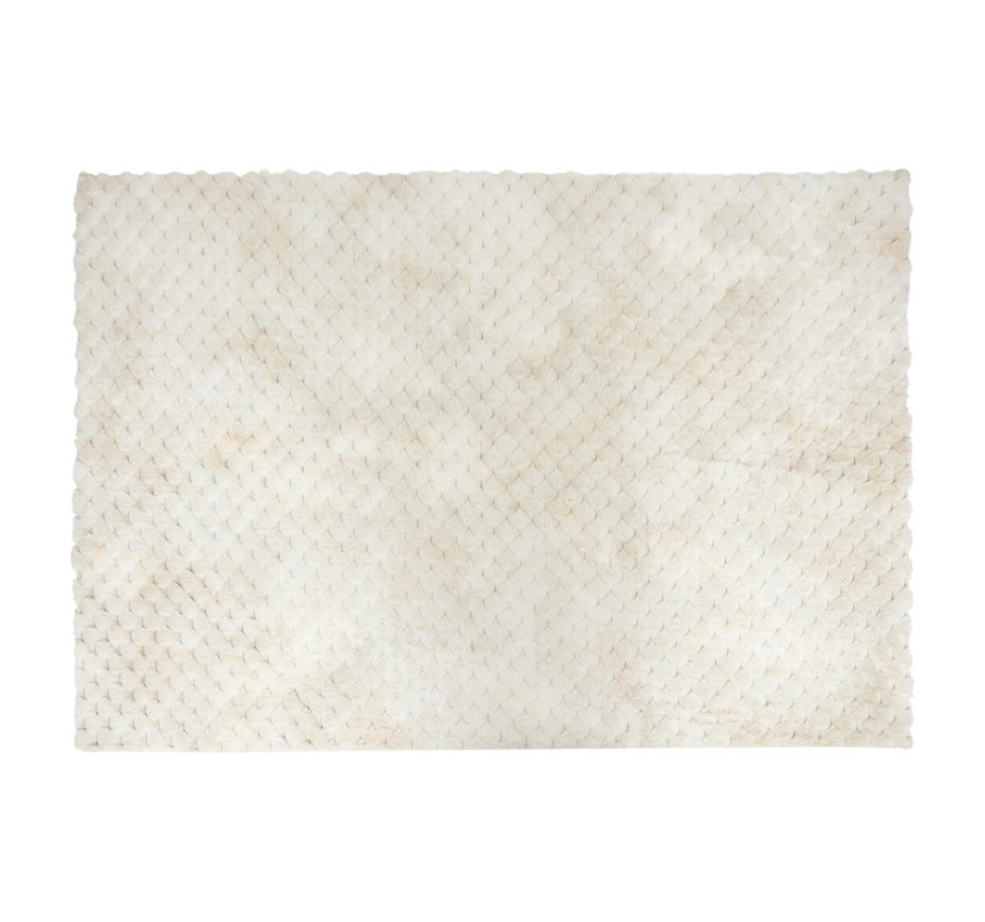 TAPIS EFFET FOURRURE ADRIEL