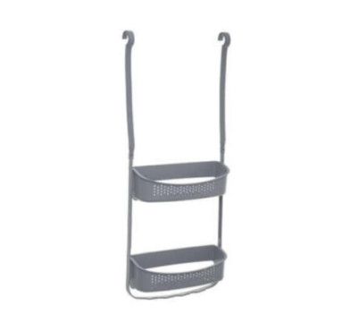 SUPPORT DE DOUCHE SOUPLE GRIS