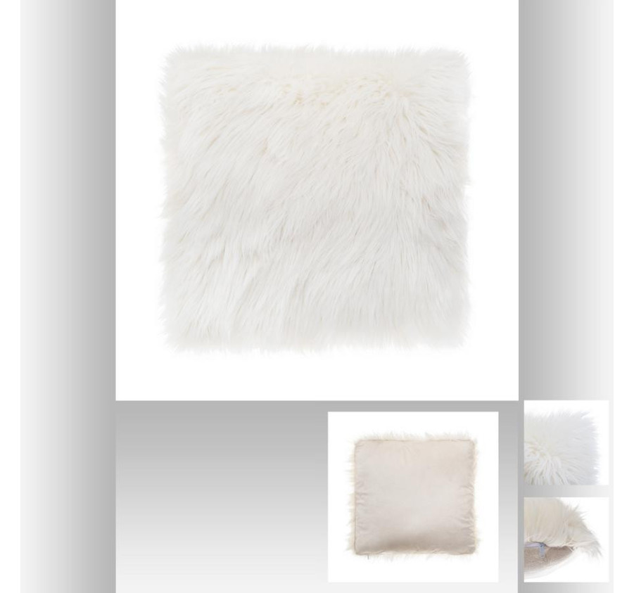 COUSSIN FOURRURE OSLO