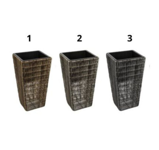 CACHE POT RATTAN
