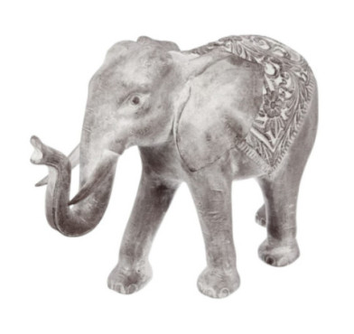 ELEPHANT BLANCHI H46CM