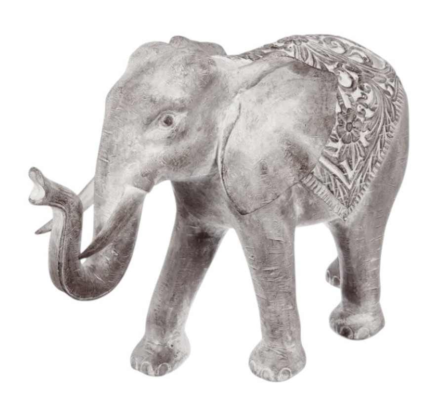 ELEPHANT BLANCHI H46CM