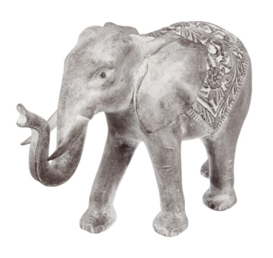 ELEPHANT BLANCHI H46CM