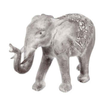 ELEPHANT BLANCHI H46CM