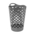 CORBEILLE LINGE 60L GRIS