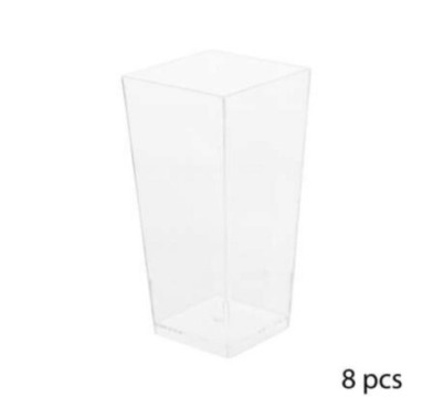 SACHET DE 8 VERRINES HAUTES