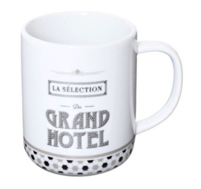MUG GRAND HOTEL 30CL