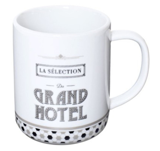MUG GRAND HOTEL 30CL
